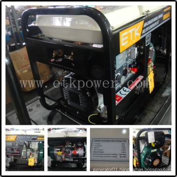 Standby Power Diesel Welder Generator Set